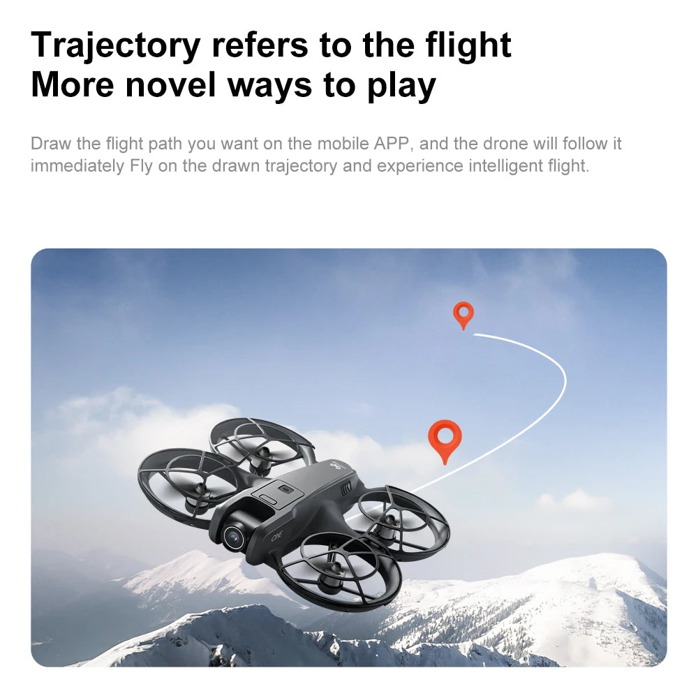 Xiaomi V666 MINI Drone 4K Professional WIFI 5G Dron Obstacle Avoidance Brushless Altitude Headless Mode RC Quadcopter FPV Toys