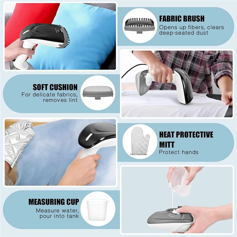 A76G-Professional Garment Steamers Clothes 1800W