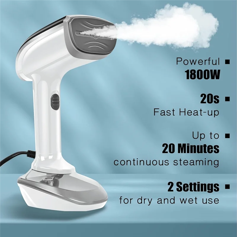 A76G-Professional Garment Steamers Clothes 1800W