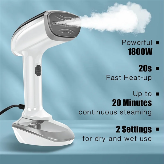 A76G-Professional Garment Steamers Clothes 1800W