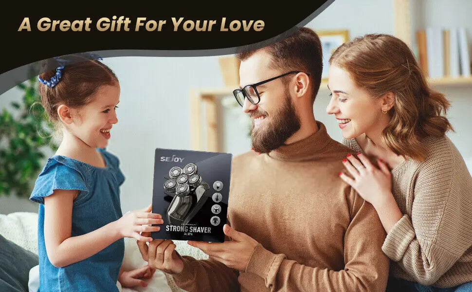 SEJOY Electric Shaver Hair Clipper 5IN1 Beard Trimmer