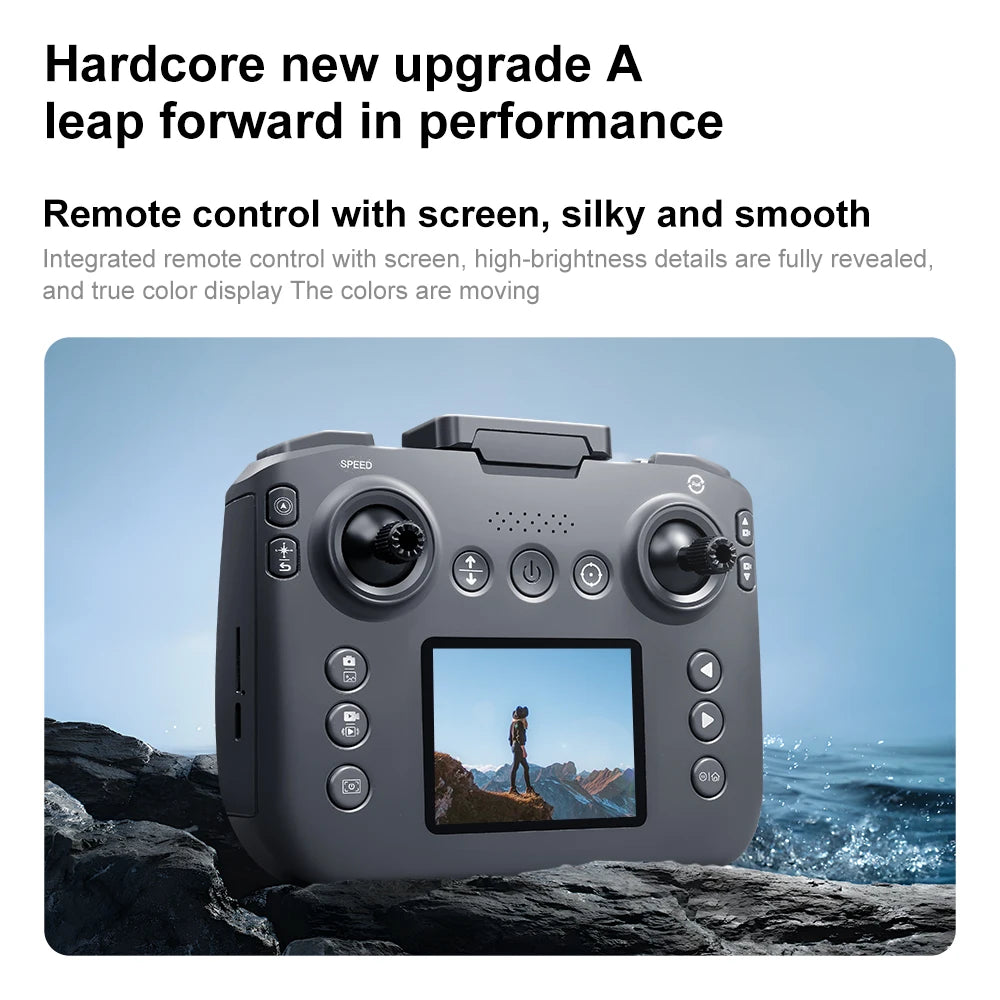 Xiaomi V666 MINI Drone 4K Professional WIFI 5G Dron Obstacle Avoidance Brushless Altitude Headless Mode RC Quadcopter FPV Toys