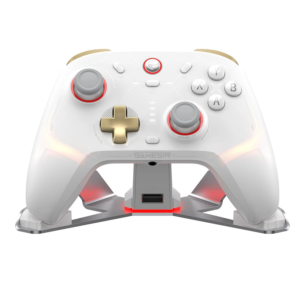 GameSir Cyclone 2 Wireless Pro Controller, Hall Effect Joysticks.