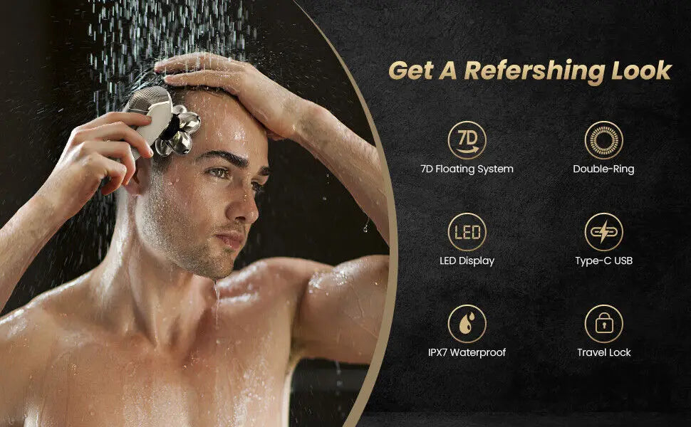 SEJOY Electric Shaver Hair Clipper 5IN1 Beard Trimmer