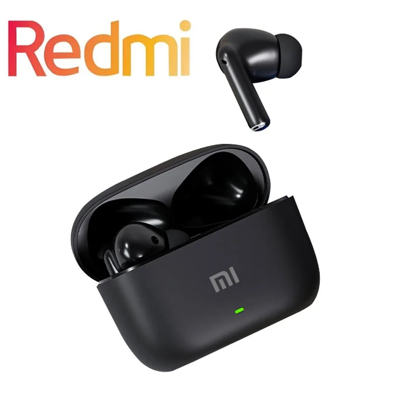 Original REDMI Wireless Earphone HIFI Stereo Sound Bluetooth 5.3 Headphones Sport TWS Earbuds With Mic High sound quality