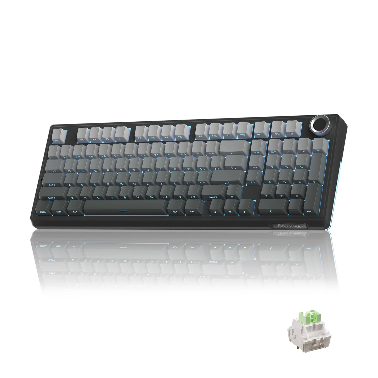 SOLAKAKA Ki99 Pro Bluetooth Wireless Keyboard 99 Keys