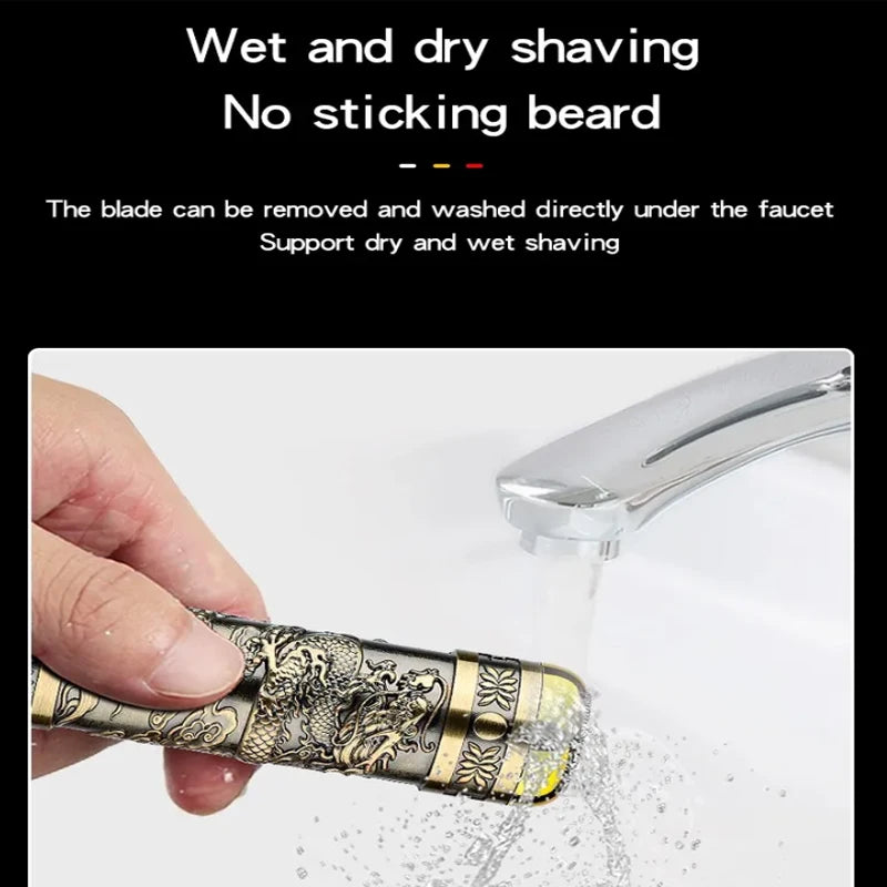 T9 3in1 Electric Shaver Rechargeble Hair Trimmer for Men