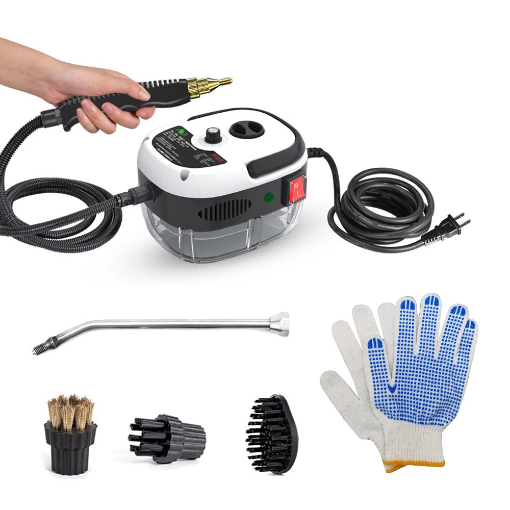 Steam Cleaner Handheld 1500W High Power 6 Speeds Adjustable