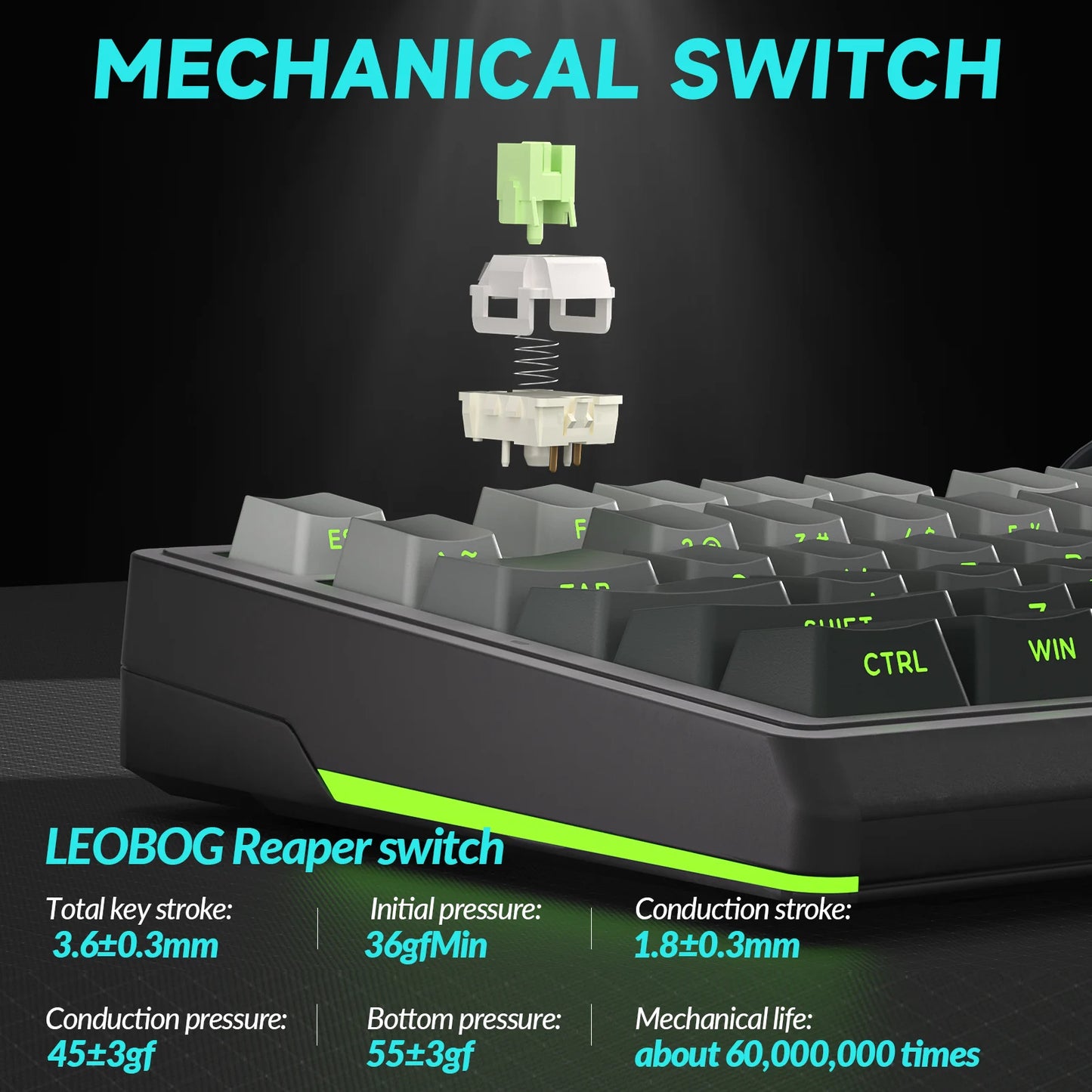 SOLAKAKA Ki99 Pro Bluetooth Wireless Keyboard 99 Keys