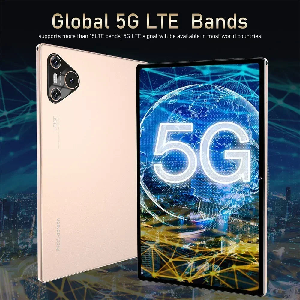 16 Pro Tablet GPS 10000mAh Snapdragon Tablet 10 inch 16GB+1TB Tablets 4K 5G Dual SIM PC