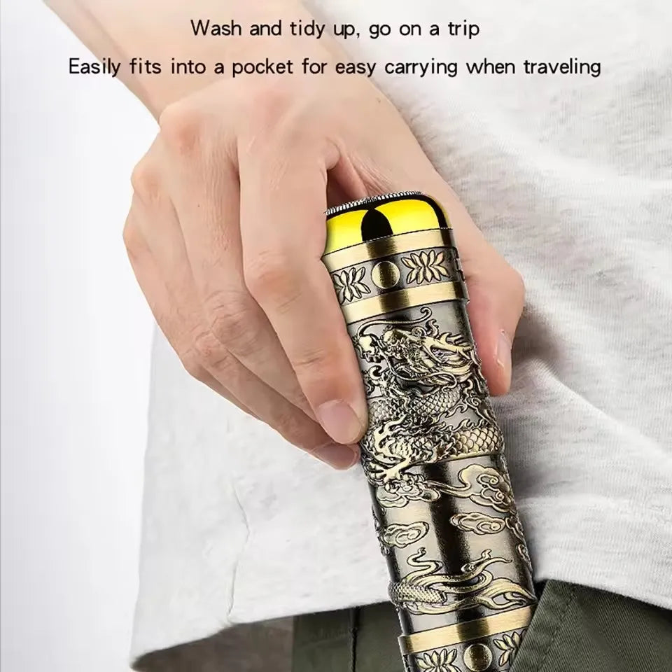 T9 3in1 Electric Shaver Rechargeble Hair Trimmer for Men