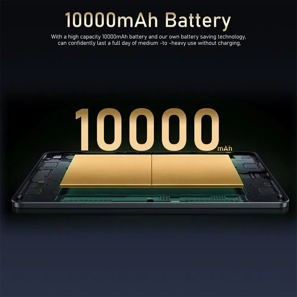 16 Pro Tablet GPS 10000mAh Snapdragon Tablet 10 inch 16GB+1TB Tablets 4K 5G Dual SIM PC
