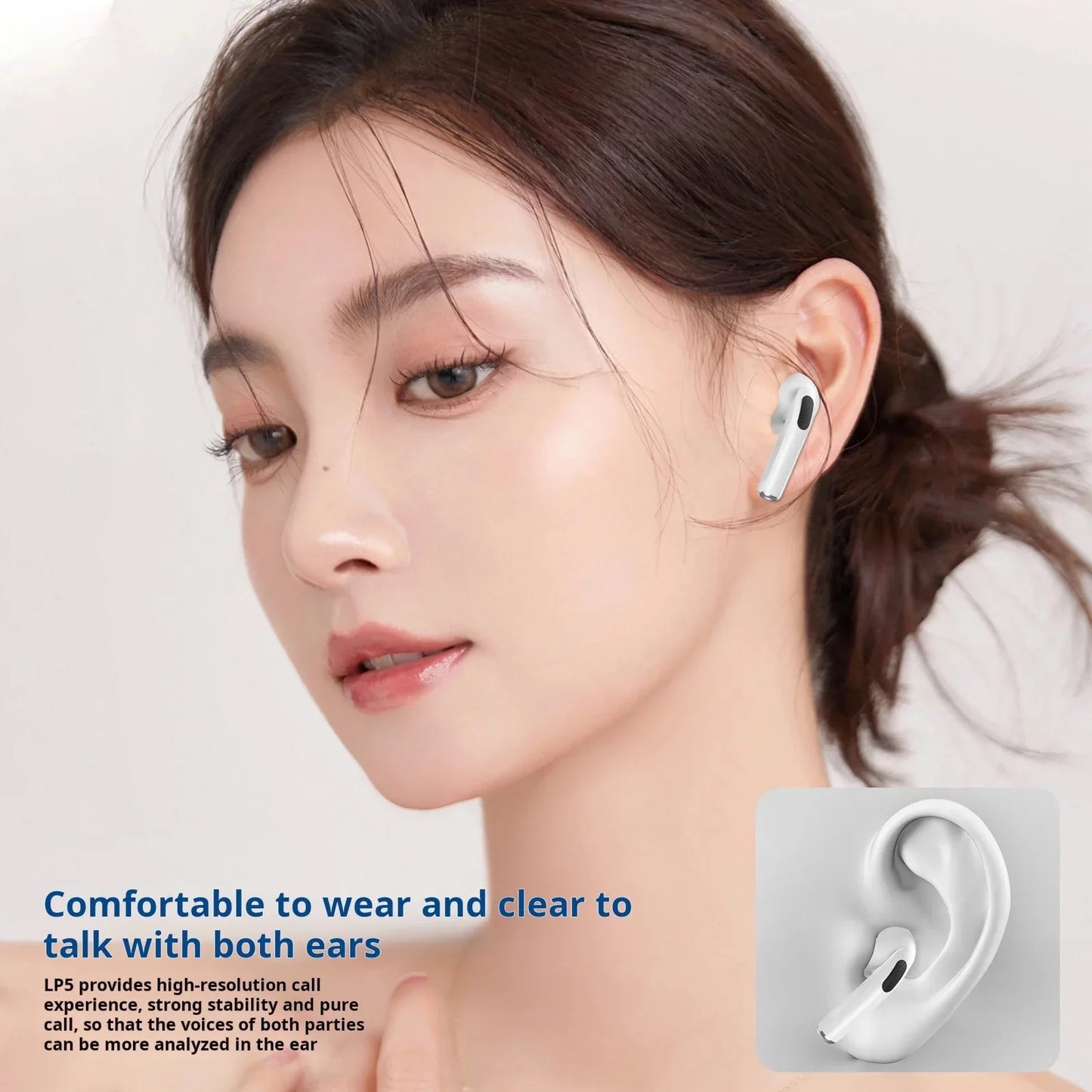 Original Air Pro TWS Wireless Bluetooth Earphones Headphones In Ear Earbuds Sports Noise Cancelling Headset for IPhone Android
