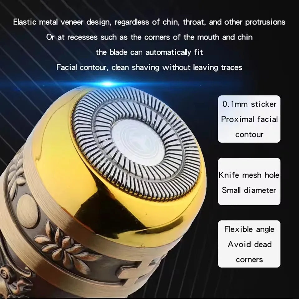 T9 3in1 Electric Shaver Rechargeble Hair Trimmer for Men